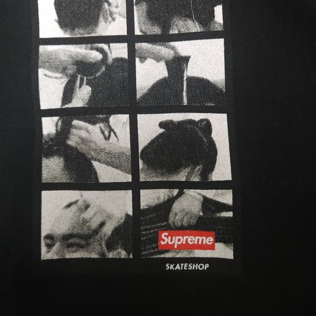 [정품]슈프림 스모 후드티 M