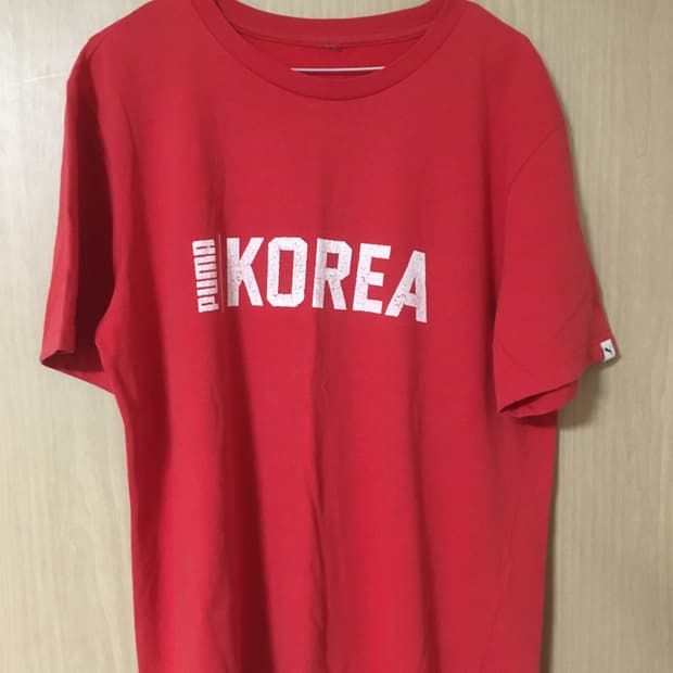 푸마 반팔 티셔츠