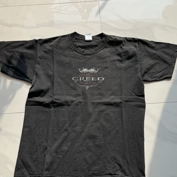 02년도 크리드 빈티지투어티