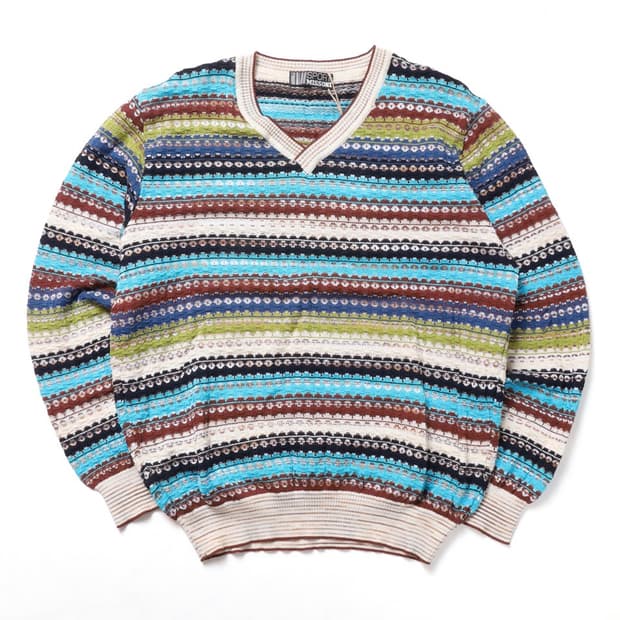 미쏘니 스포츠 Missoni Sport Fairisle Knit 
