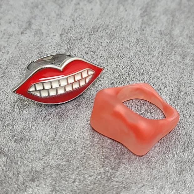 unique ring set