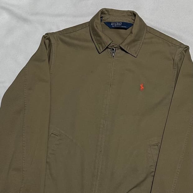 S 폴로랄프로렌 베이지 스윙탑 자켓