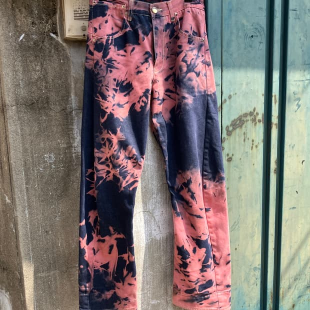 Levi’s Engineered 타이다이 워싱 데님