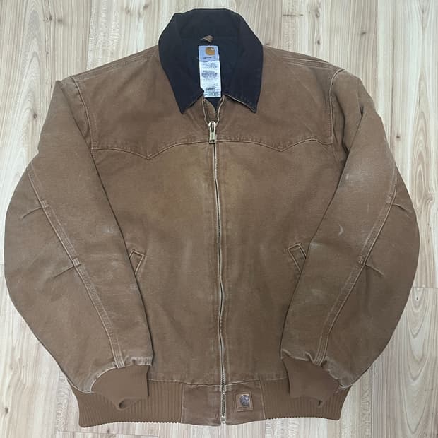 칼하트 빈티지 J141 산타페 자켓 브라운