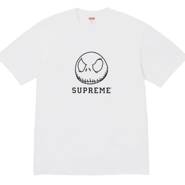 슈프림 스켈레톤 티셔츠 XL