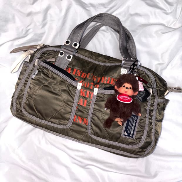 Alpha industries shoulder bag