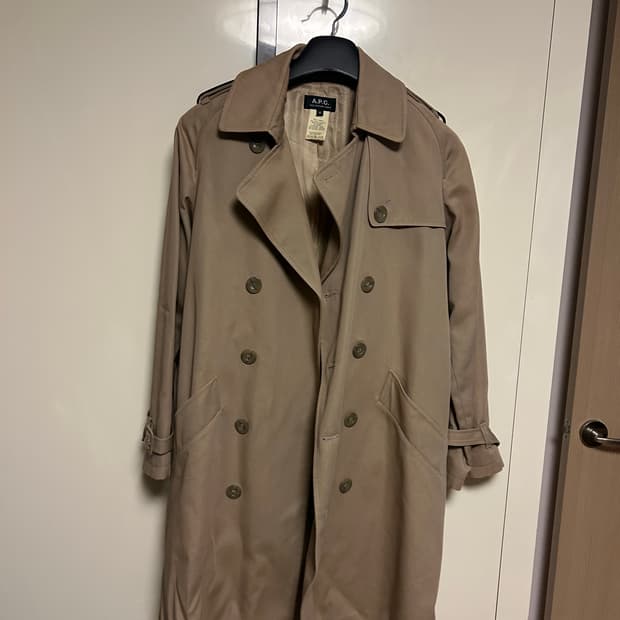 아페쎄 트렌치코트m