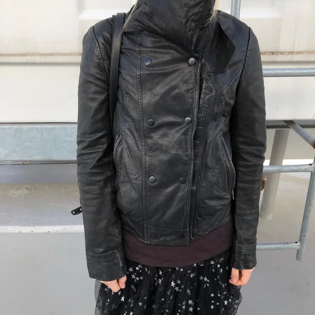 차일드매거진 나폴레옹 양가죽 자켓