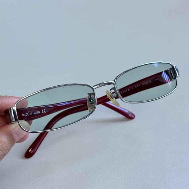 샤넬 빈티지 안경