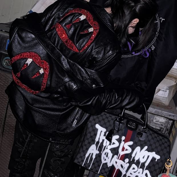 [F38] 생로랑 블러드러스터 L17 바이커자켓 By. 에디 슬리먼