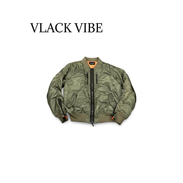 (100)VLACK VIBE 마원 자켓