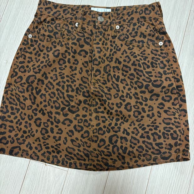 키르시 호피 스커트