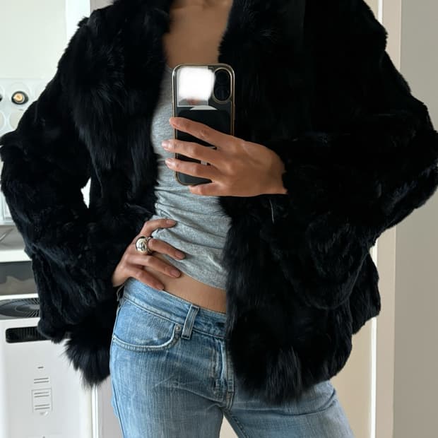 폭스 렉스 믹스 리얼 퍼자켓