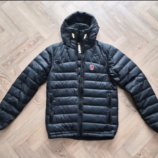 피엘라벤 팩다운후디 블랙 s(95)