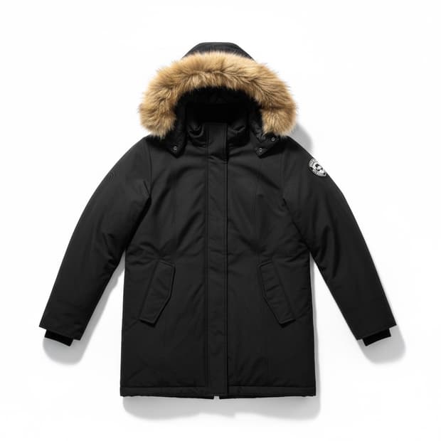 노스페이스 맥머도 시리즈 헤비 패딩 파카