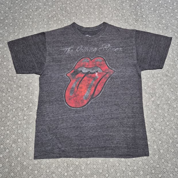 [M, 실측 L]롤링스톤즈 오피셜 티셔츠 -588