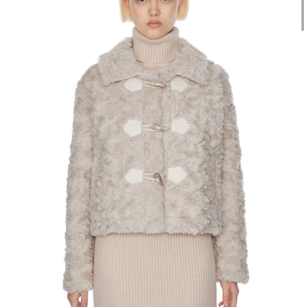 포르테나 파우 퍼 자켓