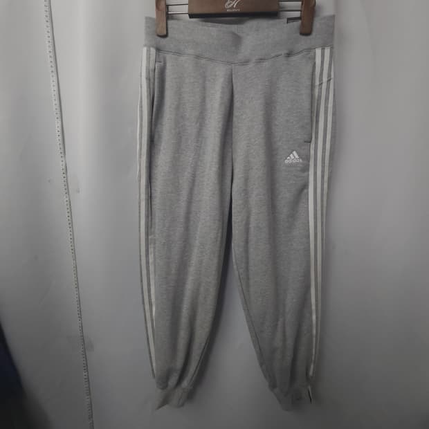 허리 ~30 아디다스 새상품 회색 조거팬츠 
