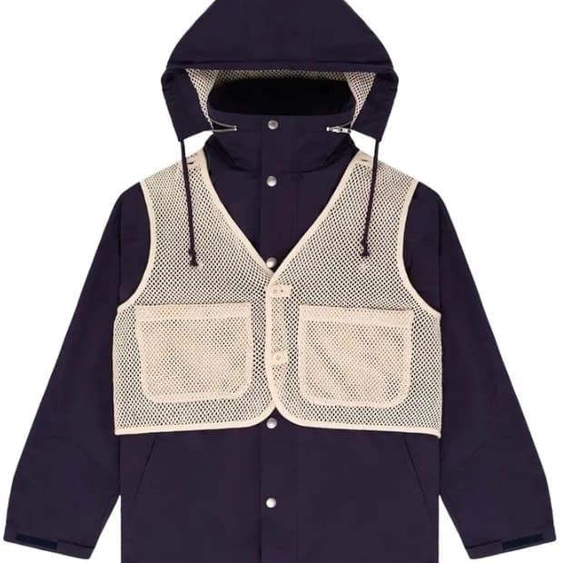 aime leon dore 에임레온도르 컨버터블 자켓 XL