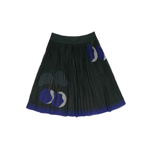 Sonia Rykiel cherry skirt