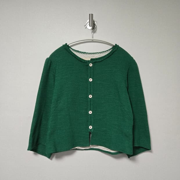 비아플레인 코튼 가디건 / 여성 가디건/ 여자 가디건 