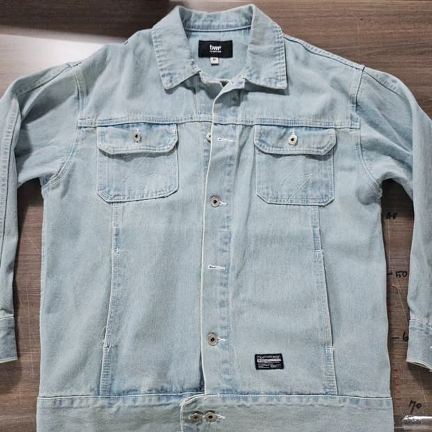 twn 데님 자켓 M사이즈