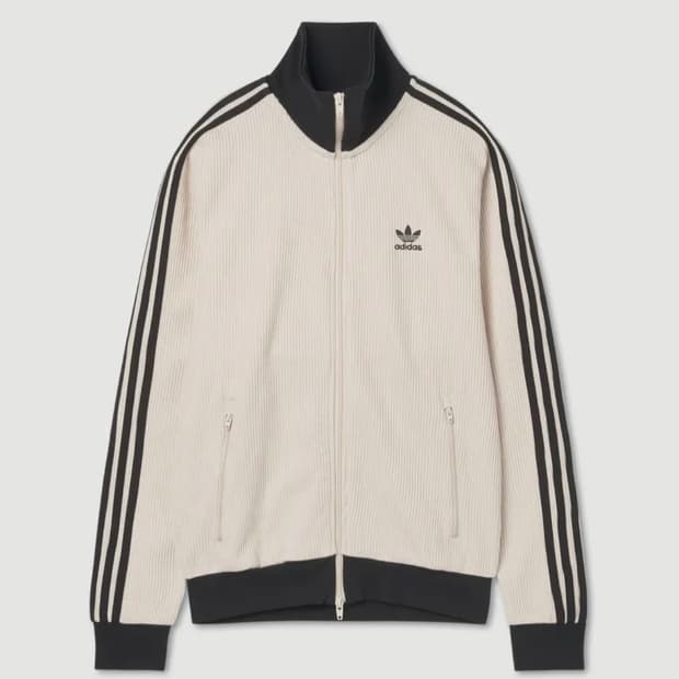 미착용 아디다스 와플 트랙탑 L