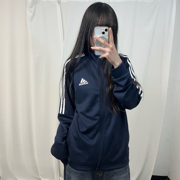 Adidas Navy Track Jacket