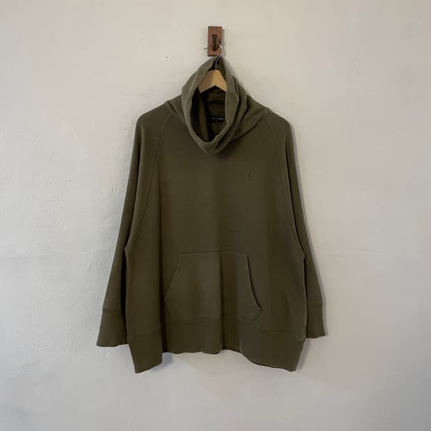 폴로 캥거루 터틀넥 맨투맨 