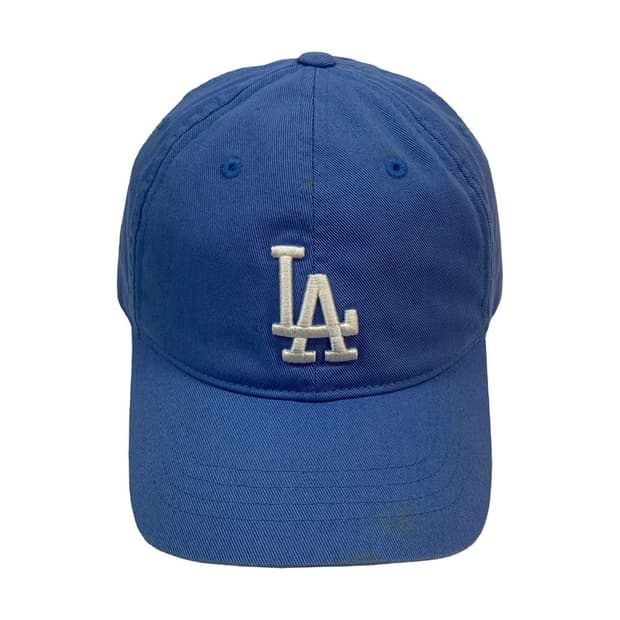 MLB 키즈 LA 다저스 베이직 볼캡 블루