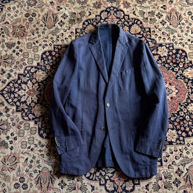 에르메네질도 제냐 테일러드 자켓 100