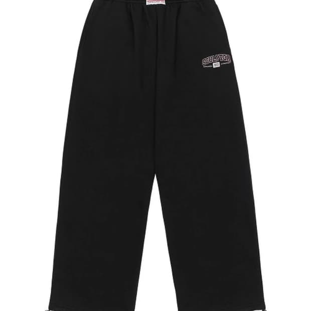 스컬프터 트레이닝 조거 팬츠 S 블랙