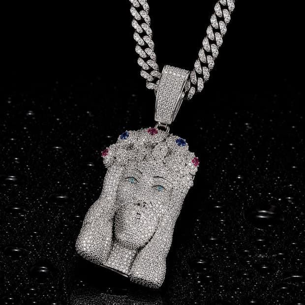 Royal Jesus Ice Chain