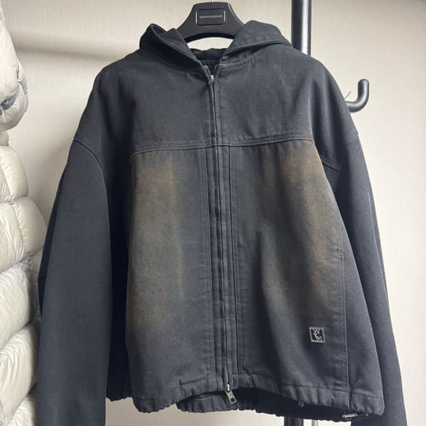 24fw 우영미 데님후드 46사이즈