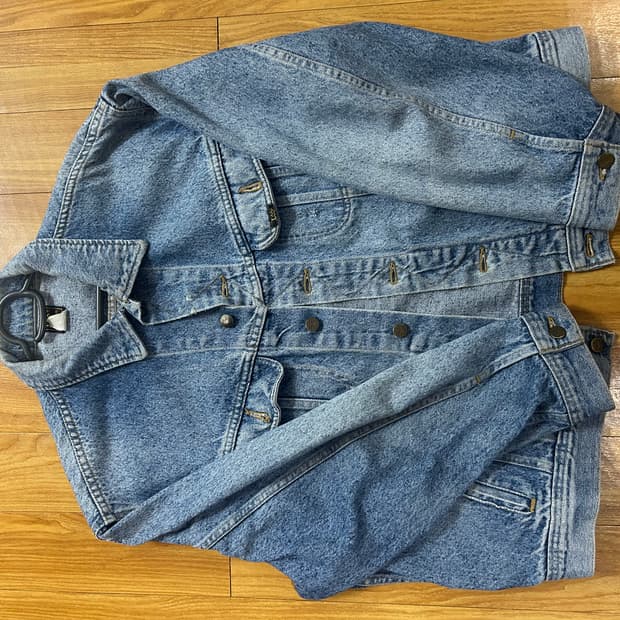 Lee 80s 빈티디 데님자켓