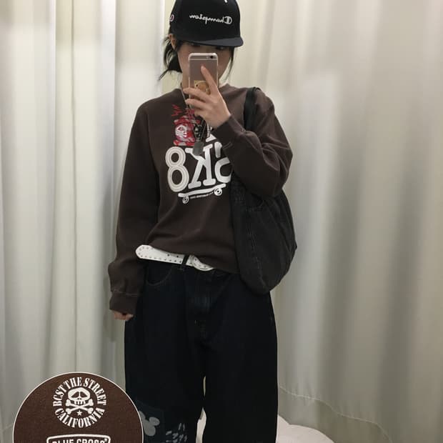 BLUE CROSS Sweatshirt