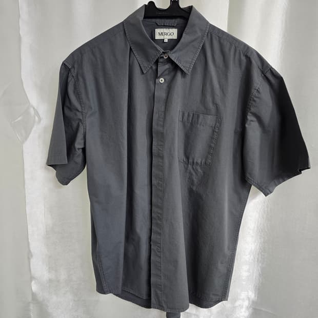 MERGO 메르고 반팔 셔츠 그레이 (1866)