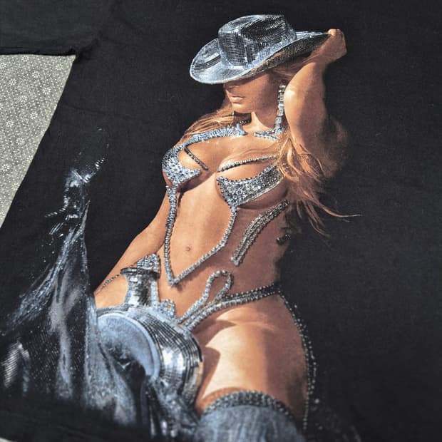 [M,실측L] 23년 비욘세 르네상스 월드투어 정식 굿즈