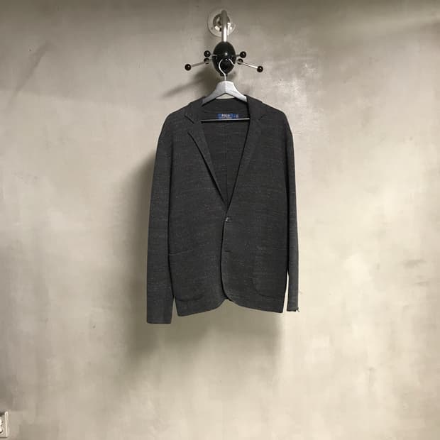 폴로 랄프로렌 가디건 자켓 차콜 S