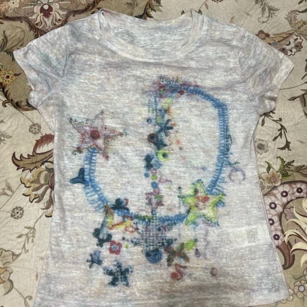 와투케 세미크롭 반팔슬리브