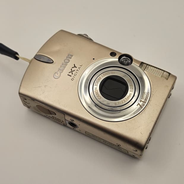캐논 ixy700 (익서스750) 빈티지디카 