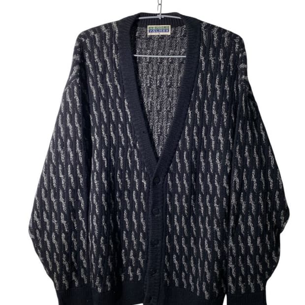 arnold palmer 울 가디건