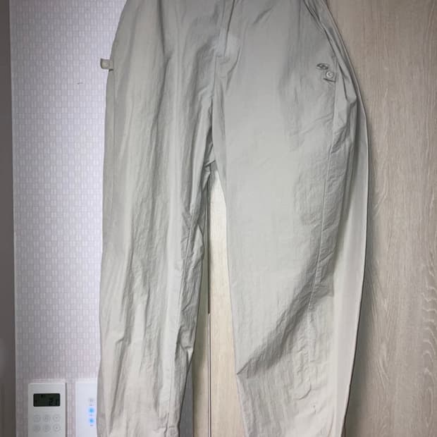 산산기어 사이드 스냅 팬츠 아이스 베이지 - 22FW