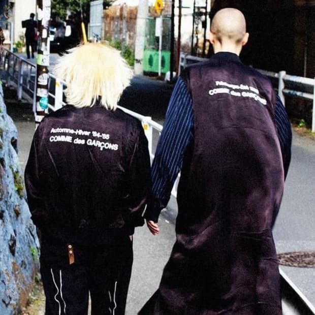 Cdg 꼼데가르송 스태프 코트 m