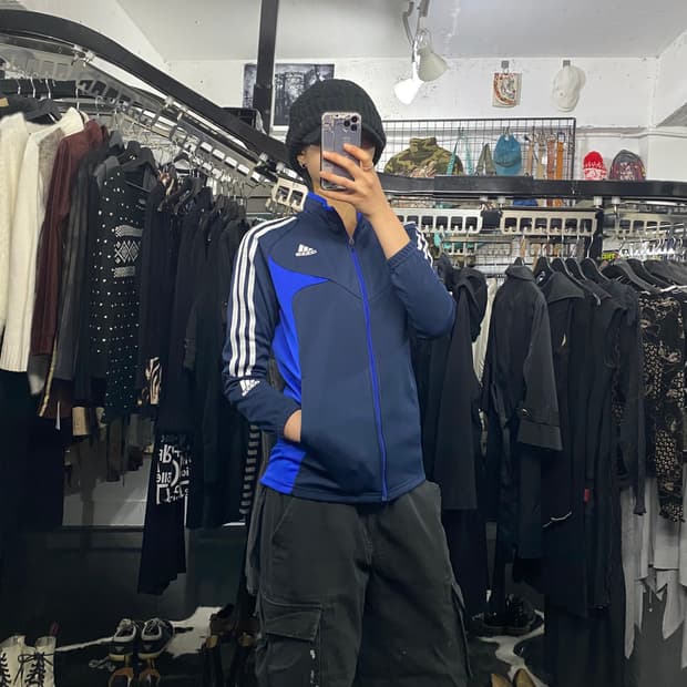 Adidas 배색 디테일 져지