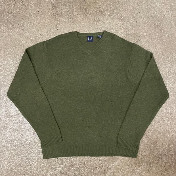 00s Gap 울 스웨터 (105)