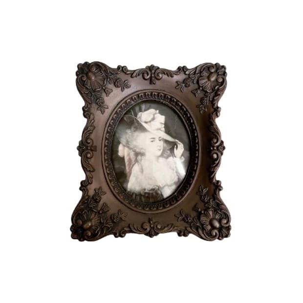 앤틱 카메오 액자