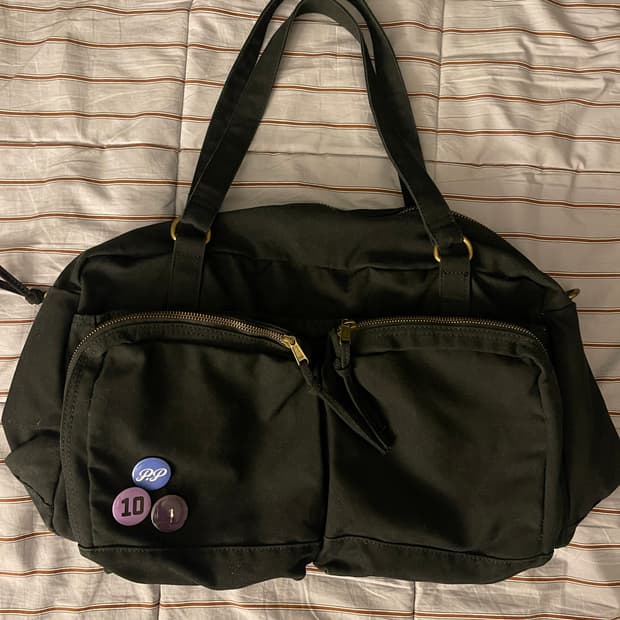 파르티멘토 워시드 멀티 포켓 백