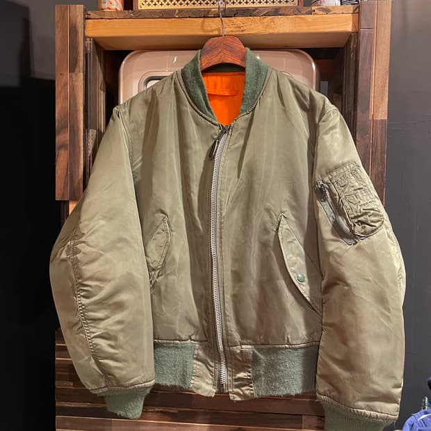 80~90s 알파인더스트리 ma1