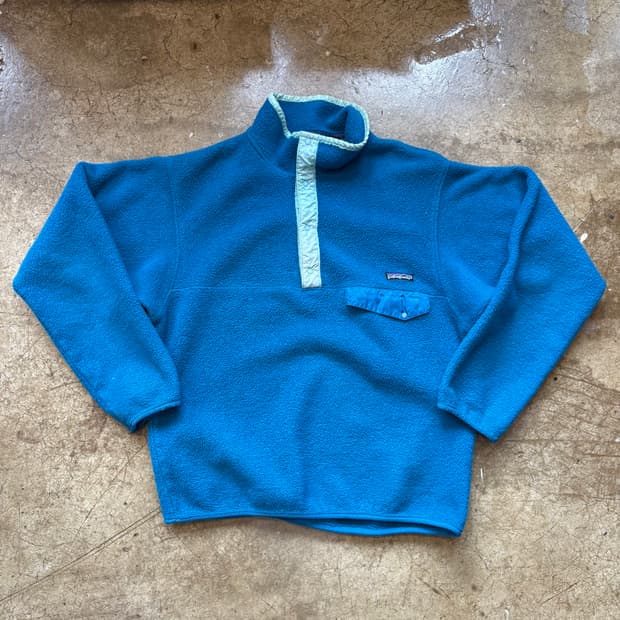 90s 미국 생산 빈티지 파타고니아 신칠라